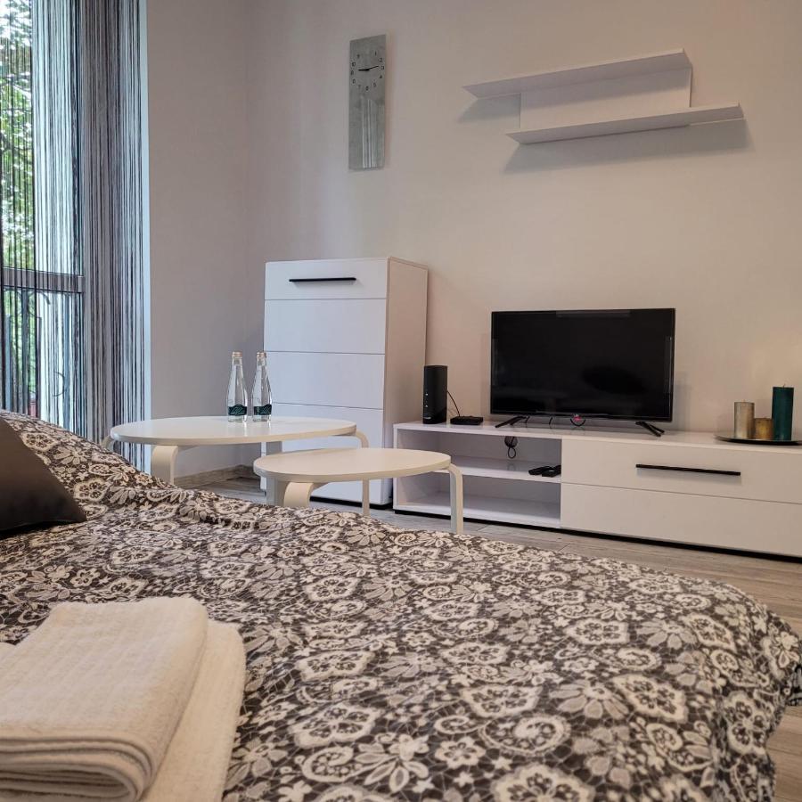 Apartament Tuwima Zabrze Exteriör bild