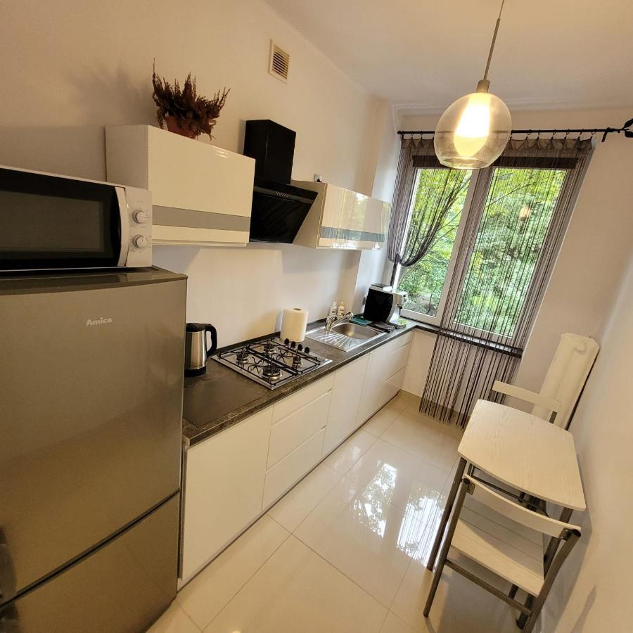 Apartament Tuwima Zabrze Exteriör bild