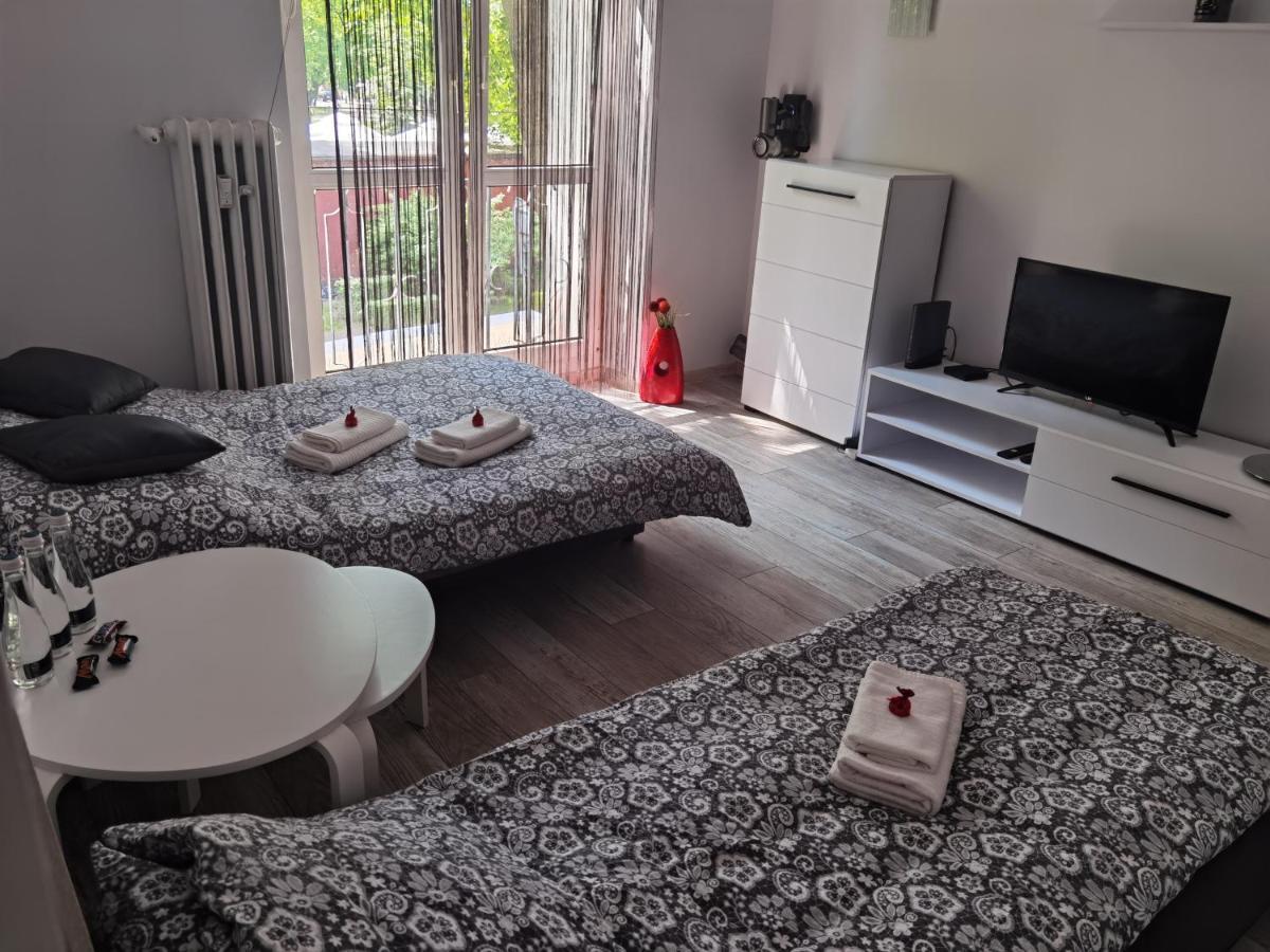 Apartament Tuwima Zabrze Exteriör bild